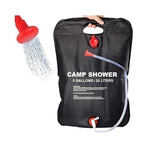 BOLSA DUCHA PORTATIL CAMPING SUMMER ENJOY 20L
